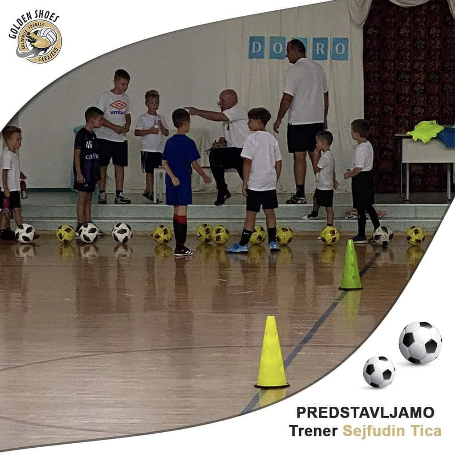 Golden Shoes Akademija - Osamnaesti post