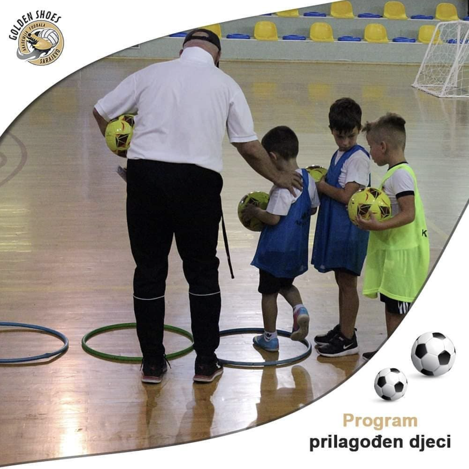 Golden Shoes Akademija - Drugi post