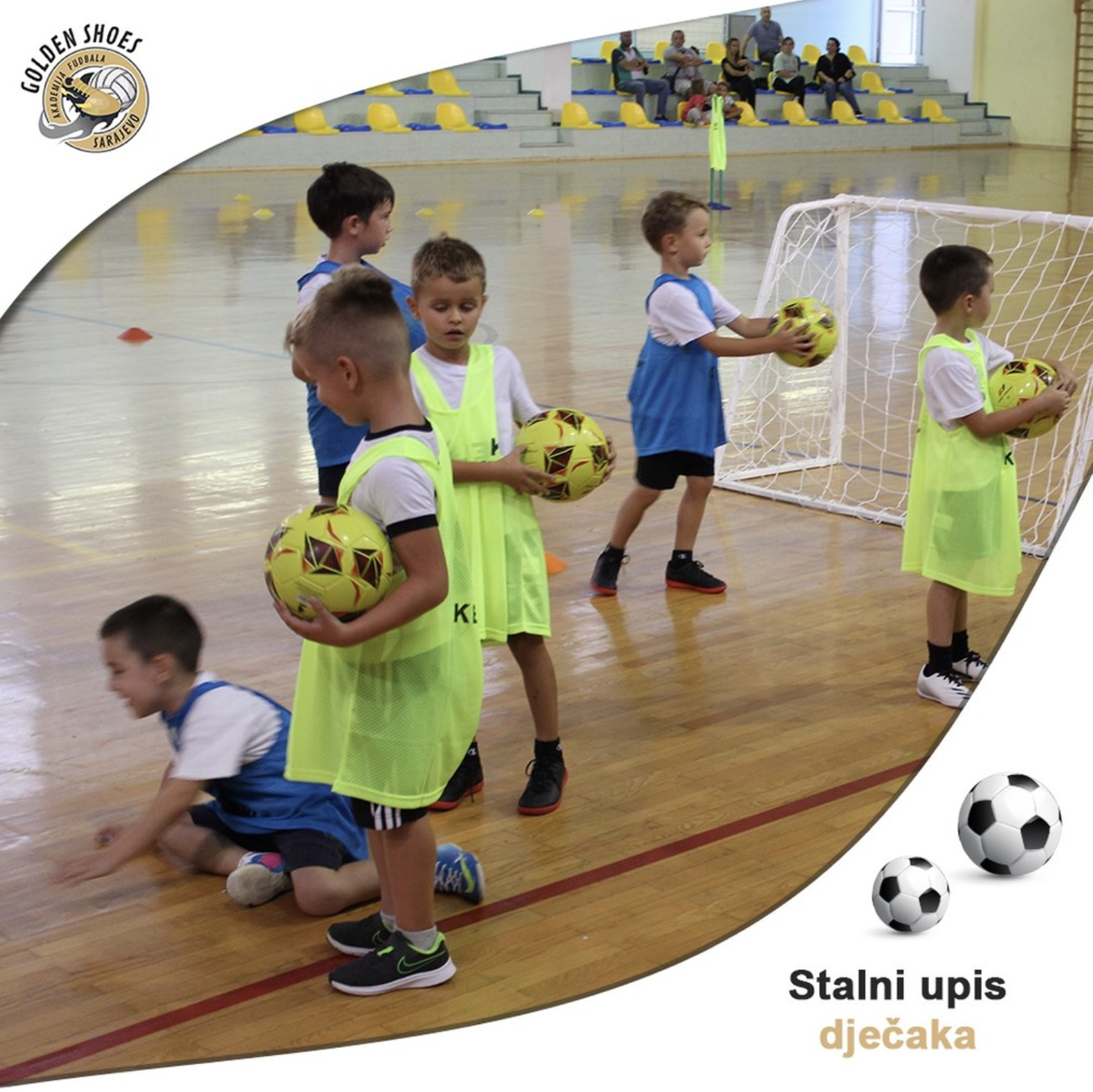 Golden Shoes Akademija - Sedmi post